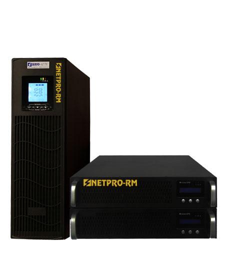 Bộ lưu điện UPS NETPRO – RM 1KVA Online