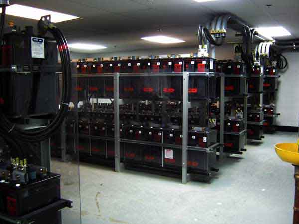 Hệ thống UPS sử dụng trong công nghiệp